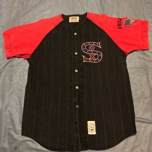 Vintage vintage MLB Chicago White Sox Cooperstown collection stitched jersey M